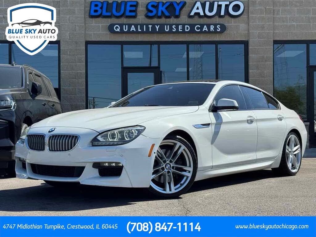 2013 BMW 6 Series