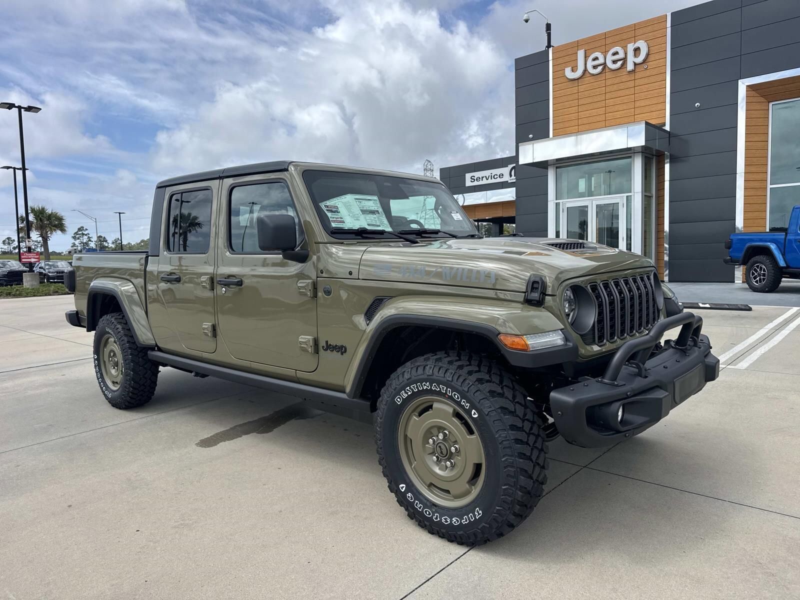 2026 JEEP Gladiator