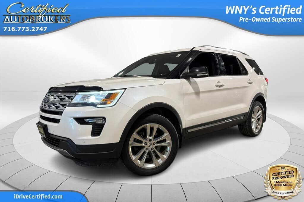 2018 FORD Explorer