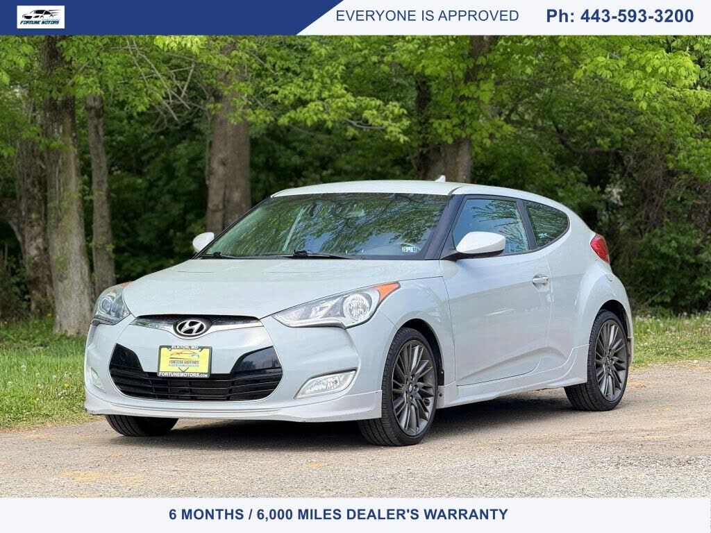 2013 HYUNDAI Veloster