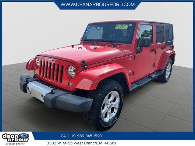 2015 JEEP Wrangler
