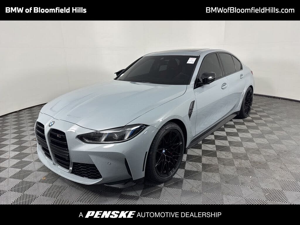 2025 BMW M3