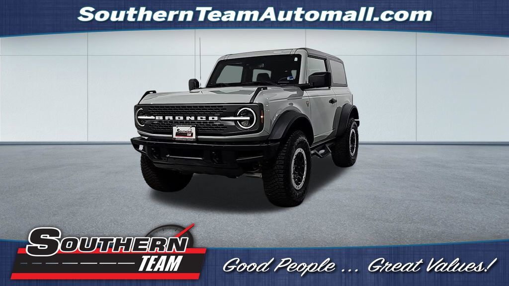 2024 FORD Bronco