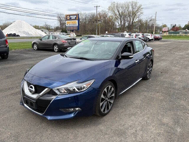 2016 NISSAN Maxima