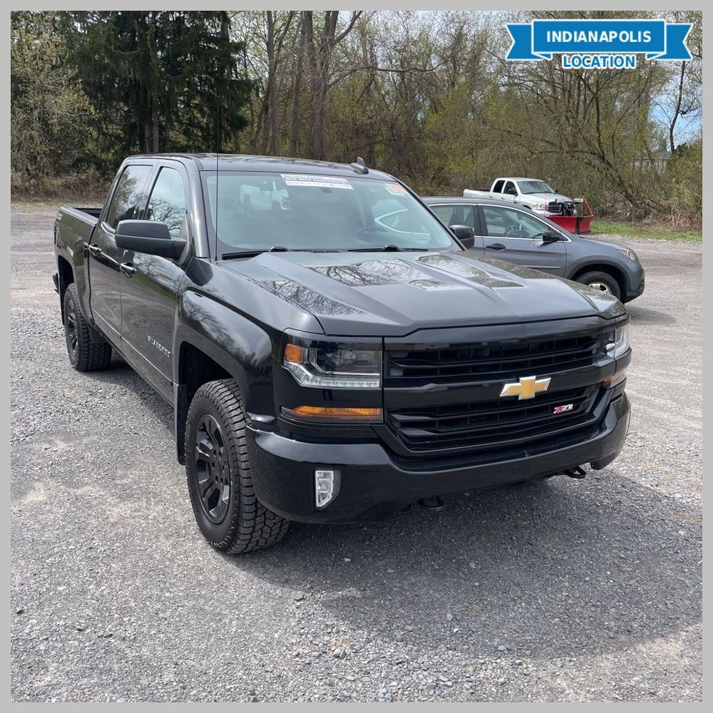 2017 CHEVROLET Silverado