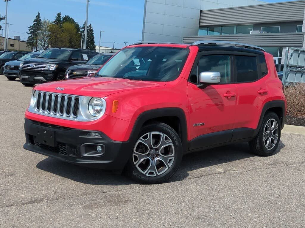 2015 JEEP Renegade