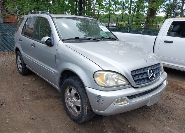 2002 MERCEDES-BENZ M-Class