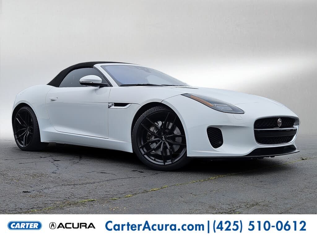 2018 JAGUAR F-Type