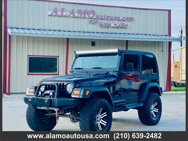 2001 JEEP Wrangler