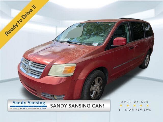 2008 DODGE Caravan