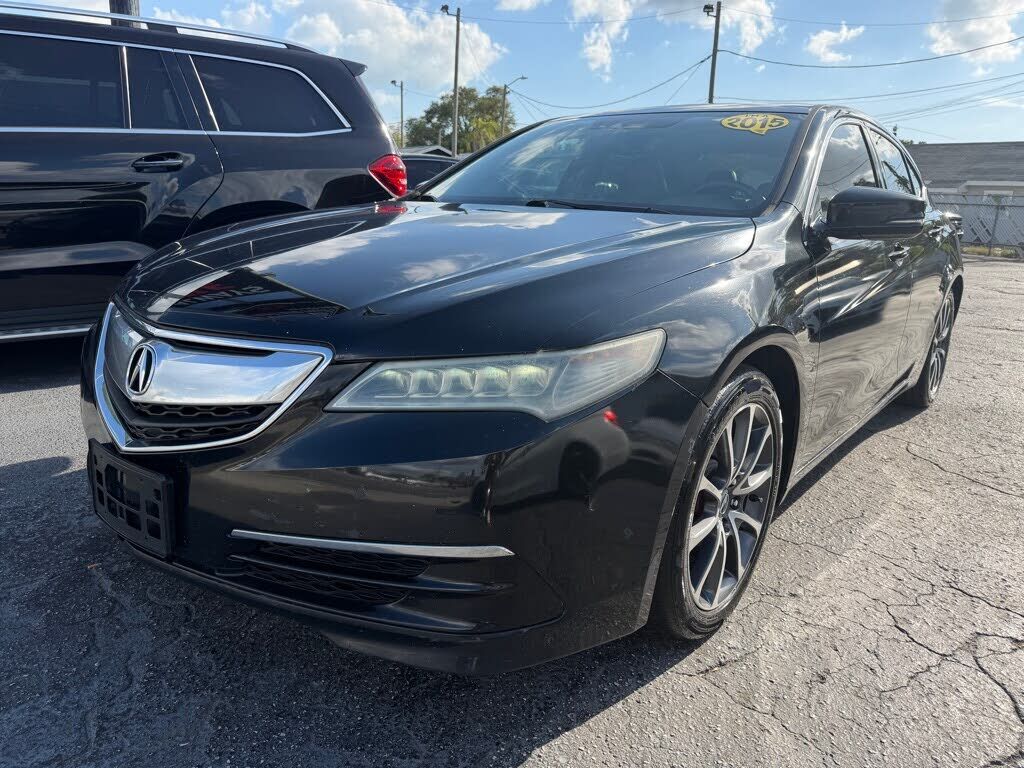 2015 ACURA TLX