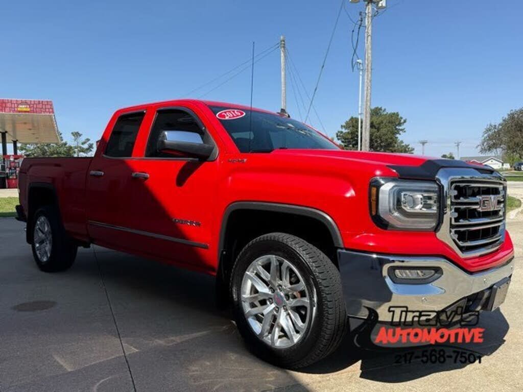 2016 GMC Sierra