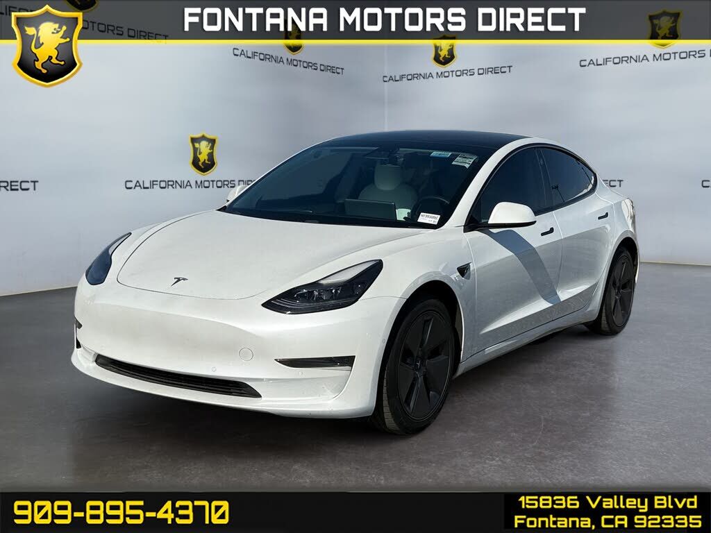 2021 TESLA Model 3