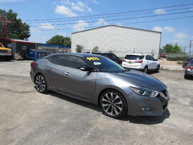 2016 NISSAN Maxima