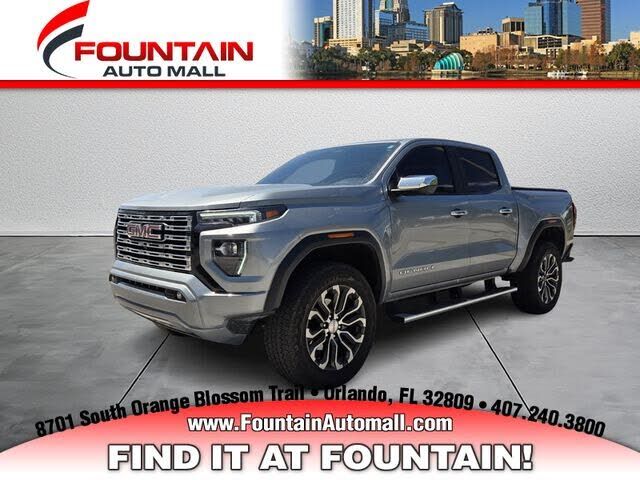 2024 GMC Canyon