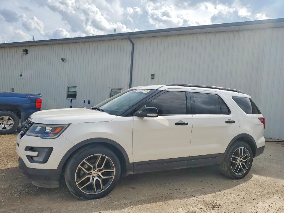 2017 FORD Explorer