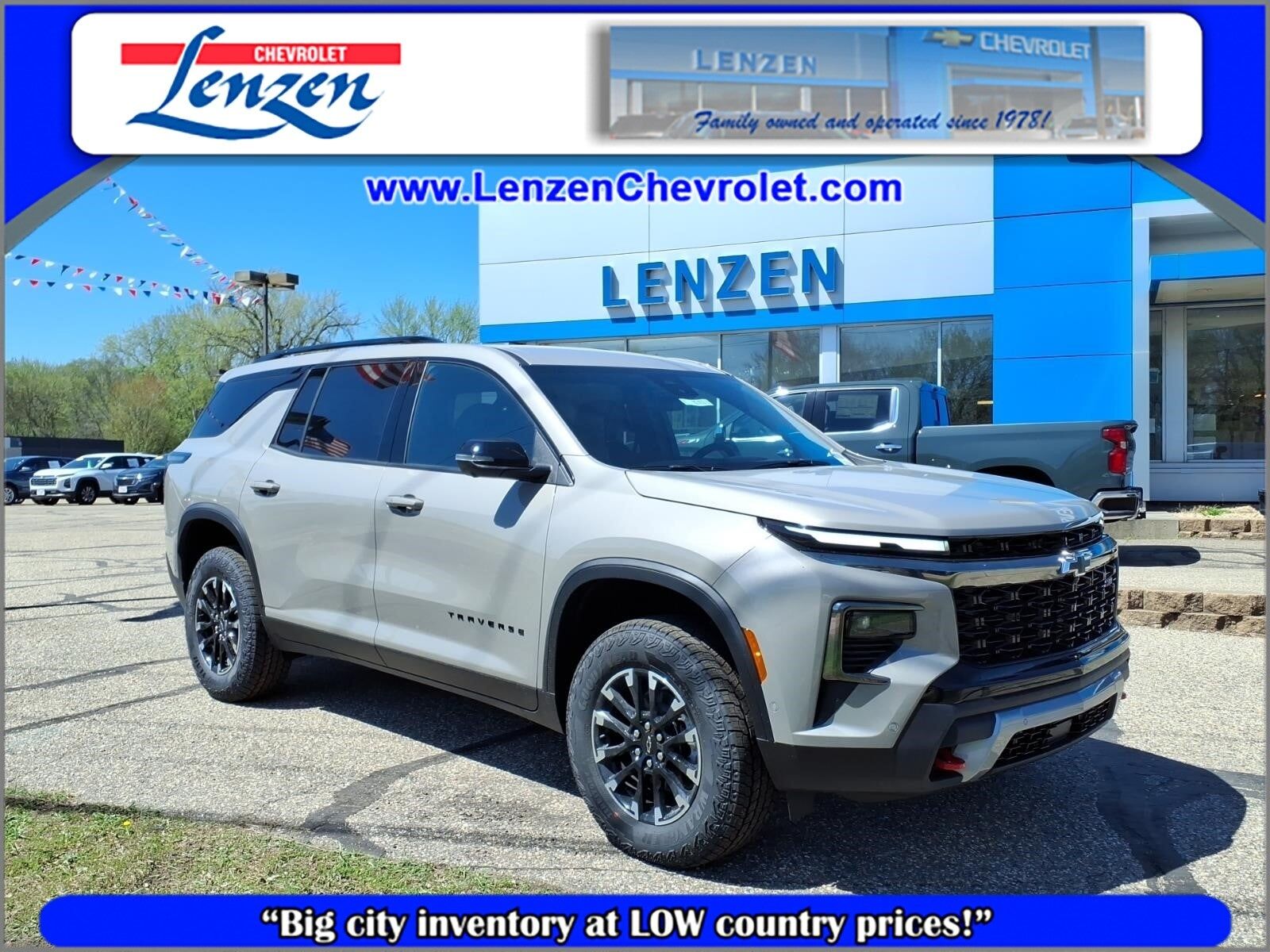 2026 CHEVROLET Traverse