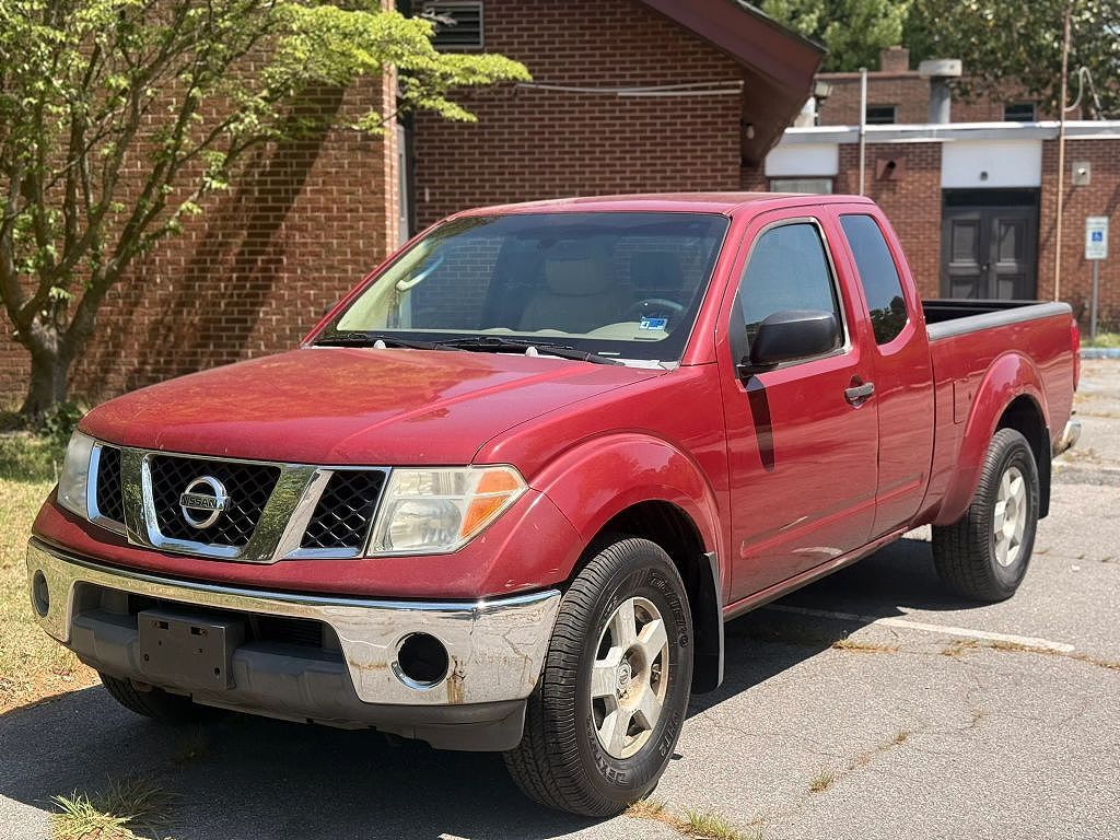 2006 NISSAN Frontier