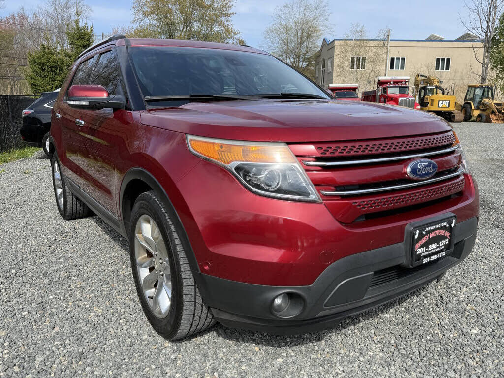 2014 FORD Explorer