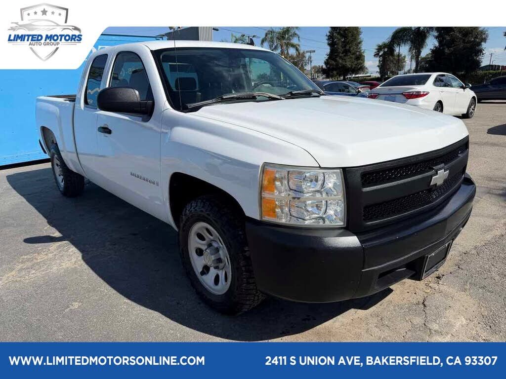 2007 CHEVROLET Silverado