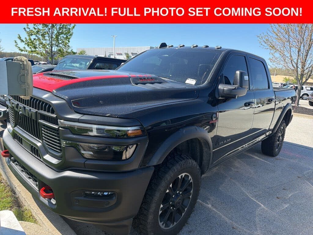 2025 RAM 2500