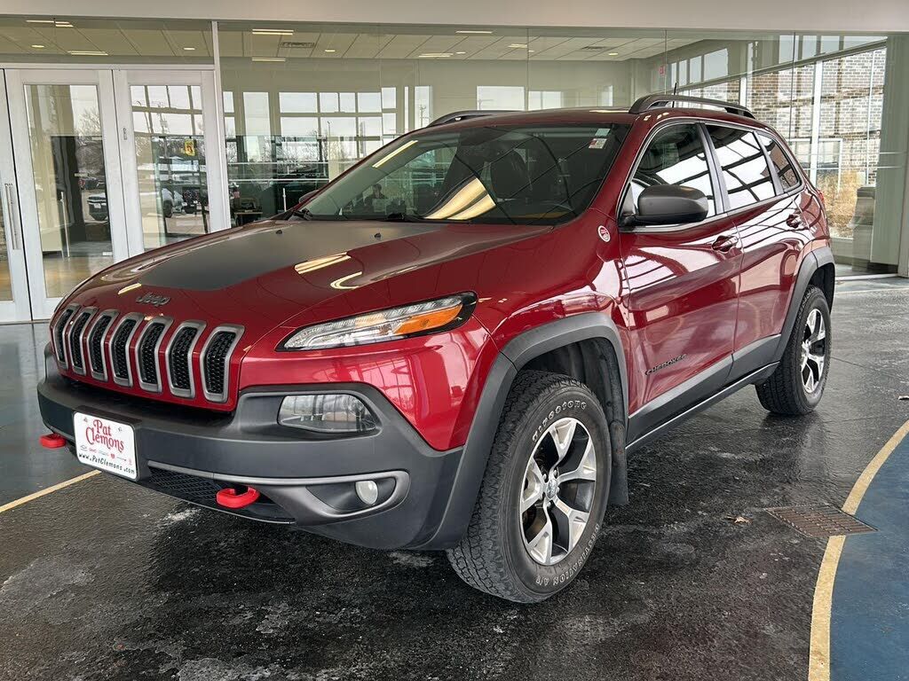 2016 JEEP Cherokee