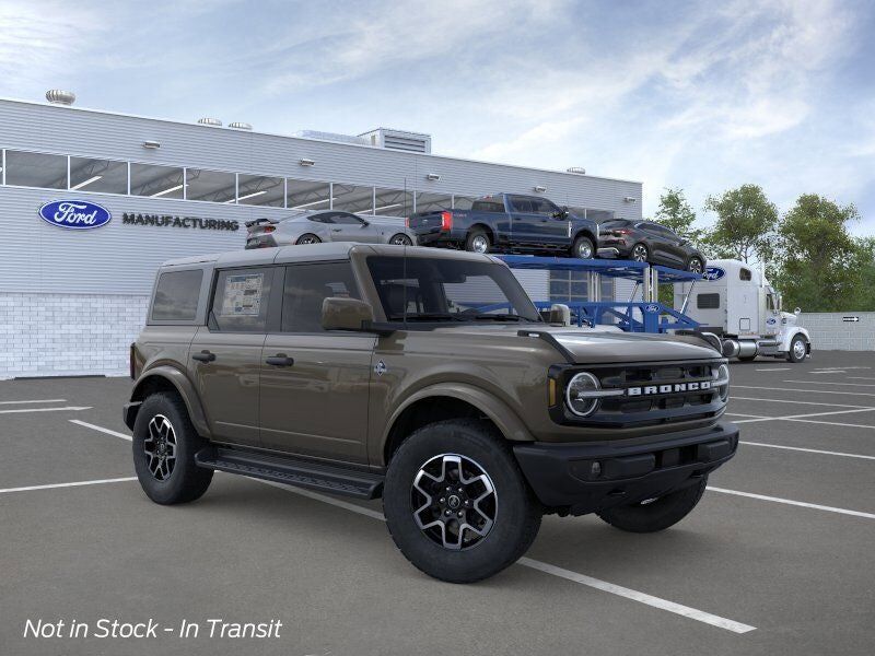 2026 FORD Bronco