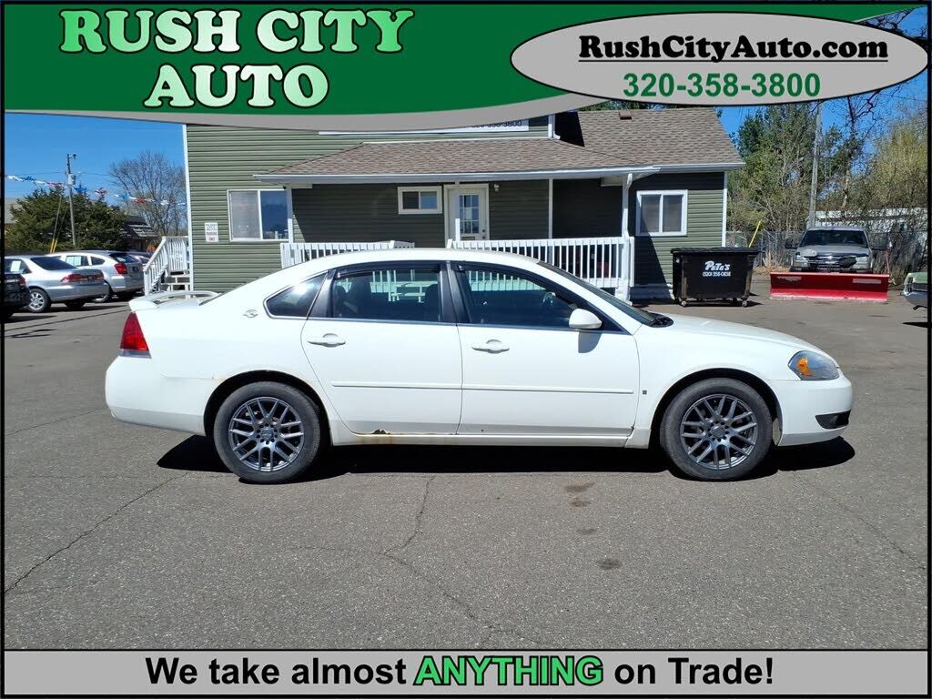 2007 CHEVROLET Impala