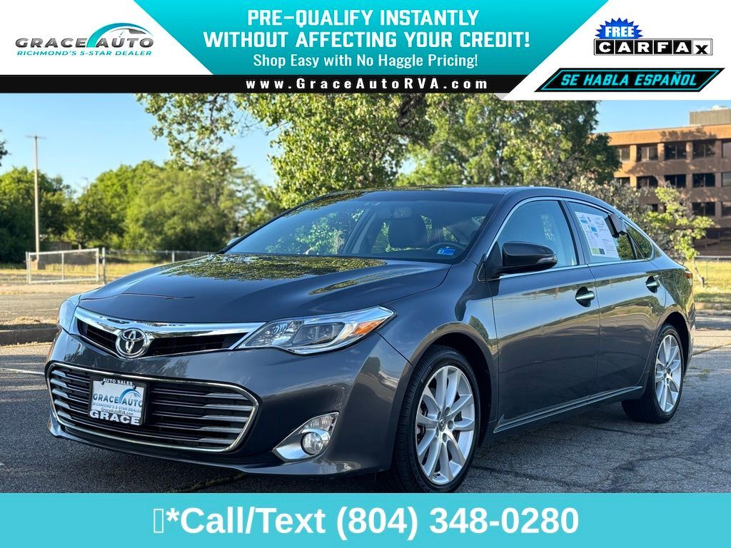 2013 TOYOTA Avalon