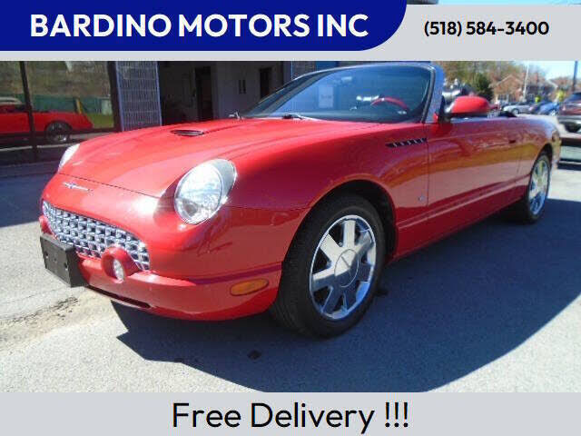 2003 FORD Thunderbird