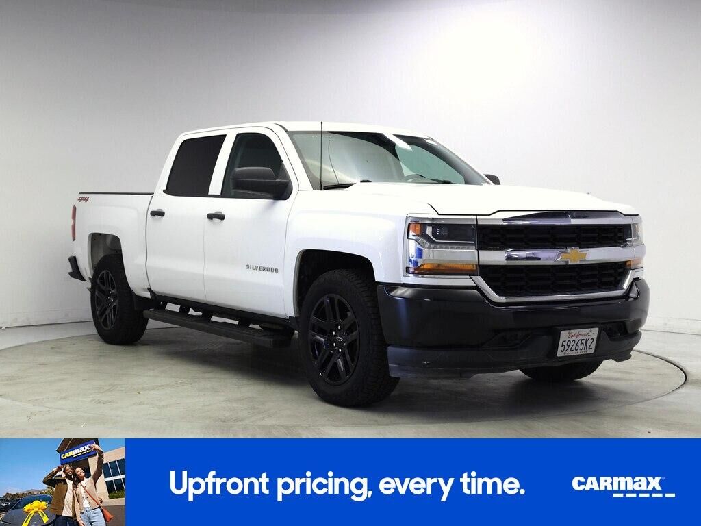 2018 CHEVROLET Silverado