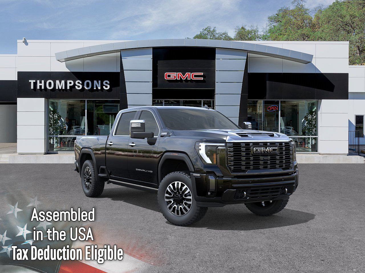 2026 GMC Sierra HD