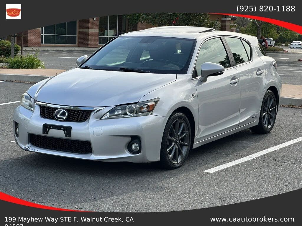 2013 LEXUS CT