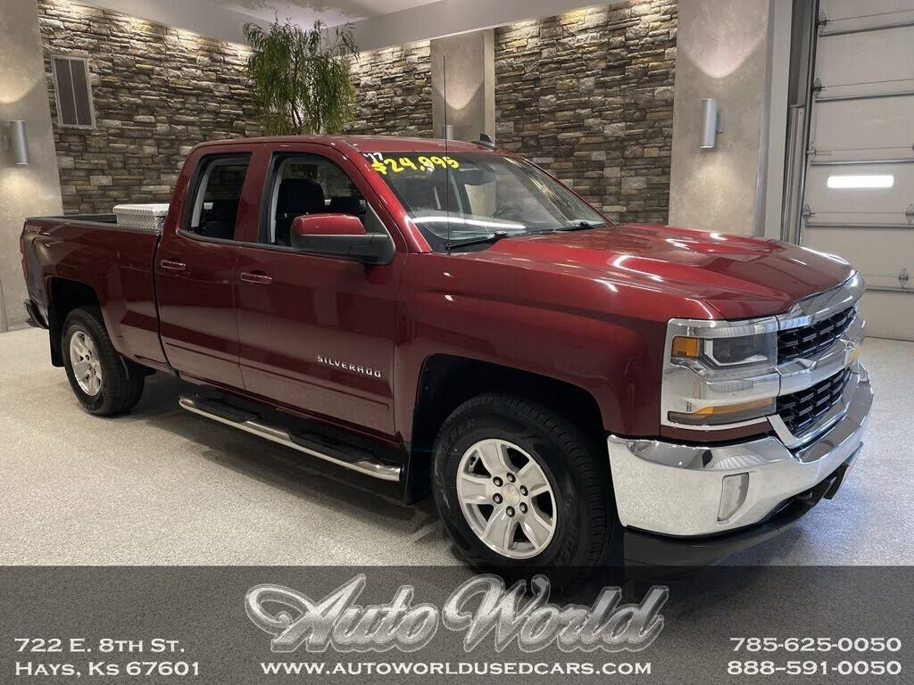 2017 CHEVROLET Silverado