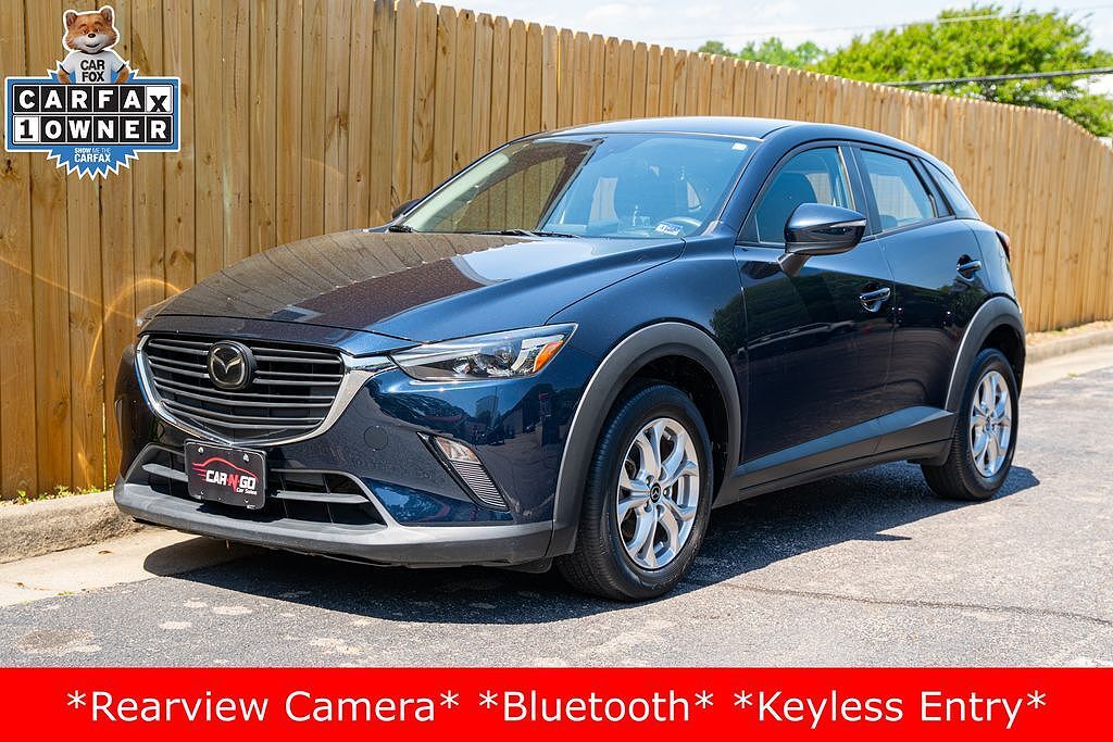 2020 MAZDA CX-3