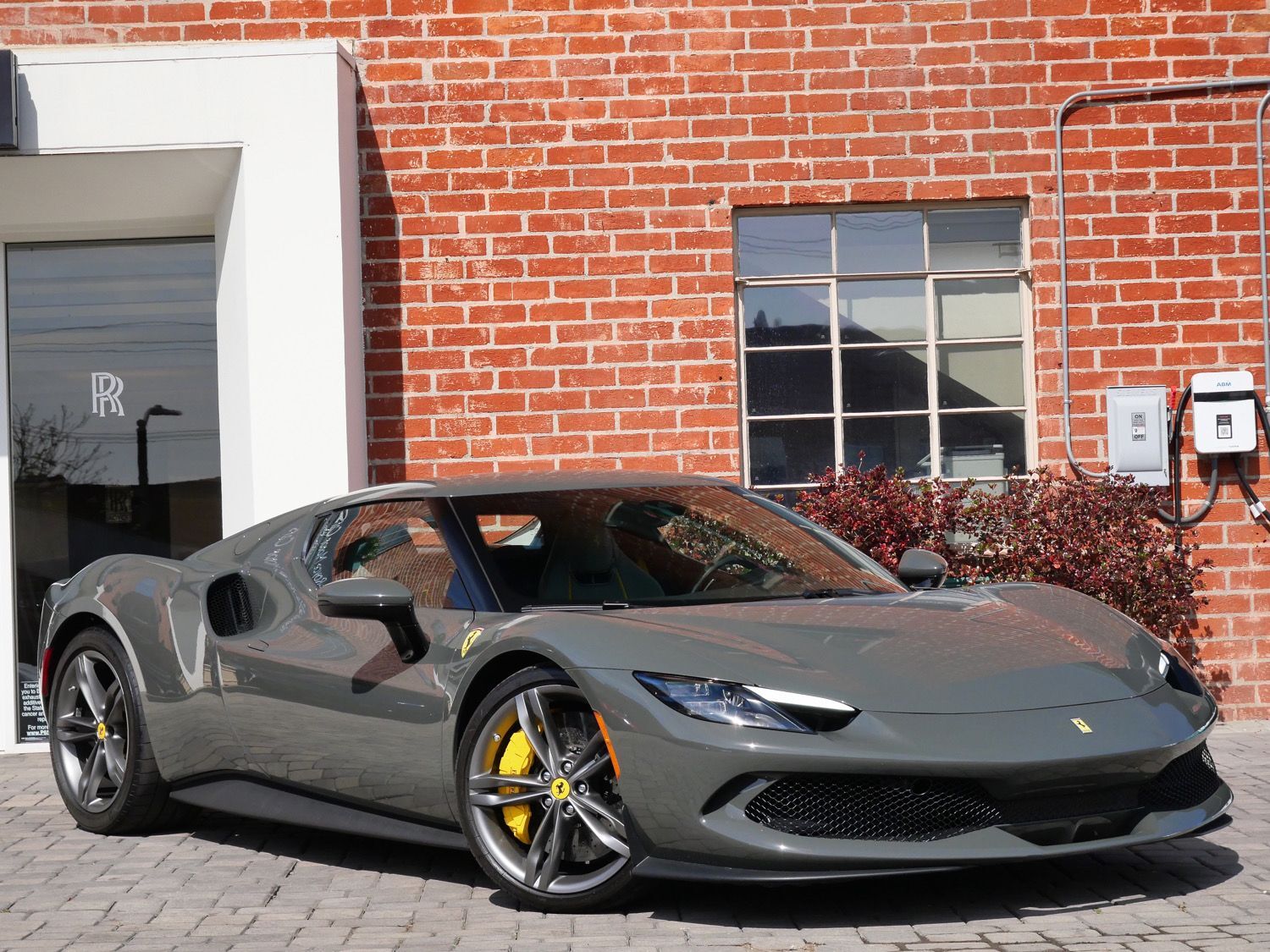 2022 FERRARI 296GTB