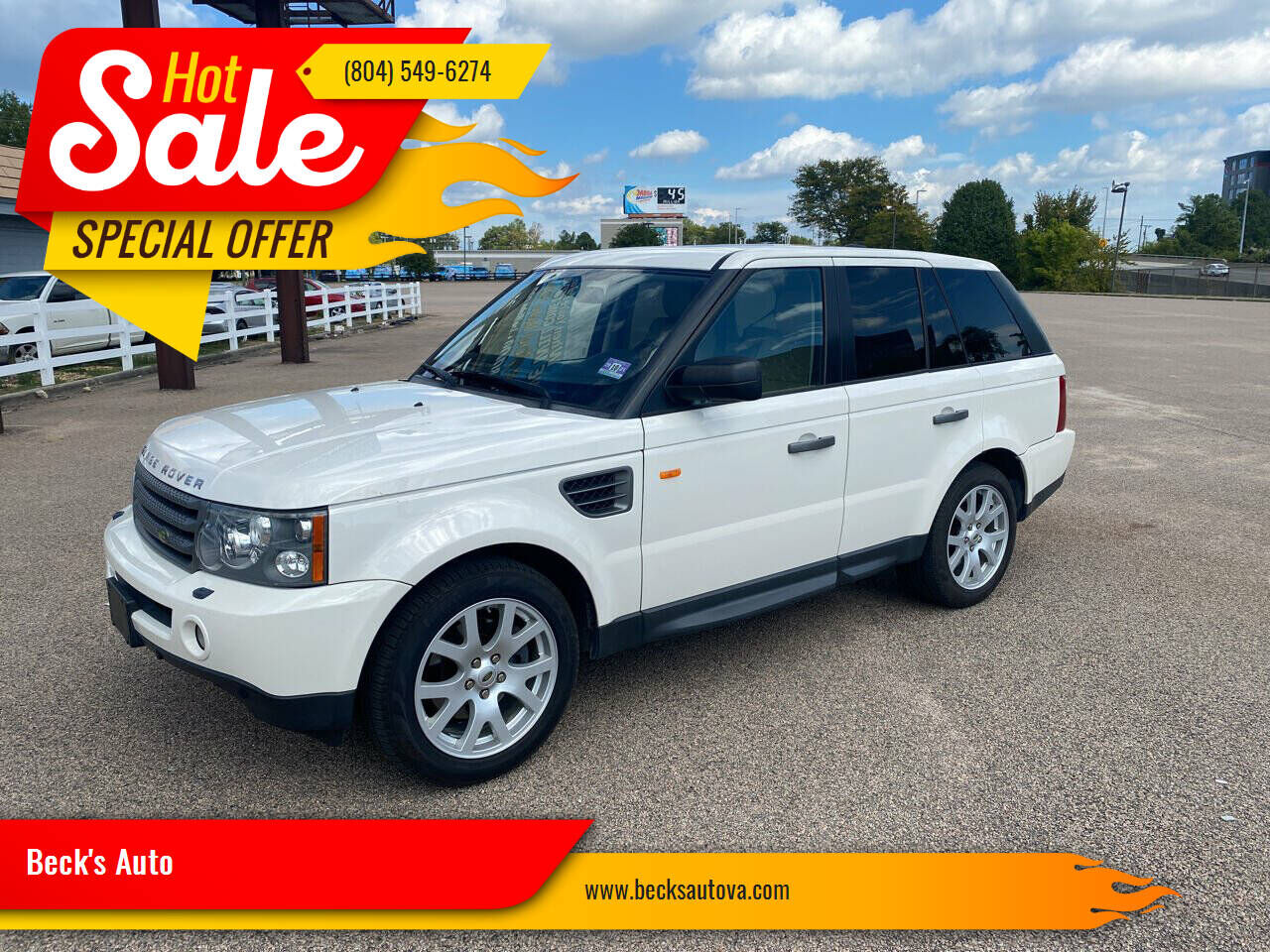 2008 LAND ROVER Range Rover Sport