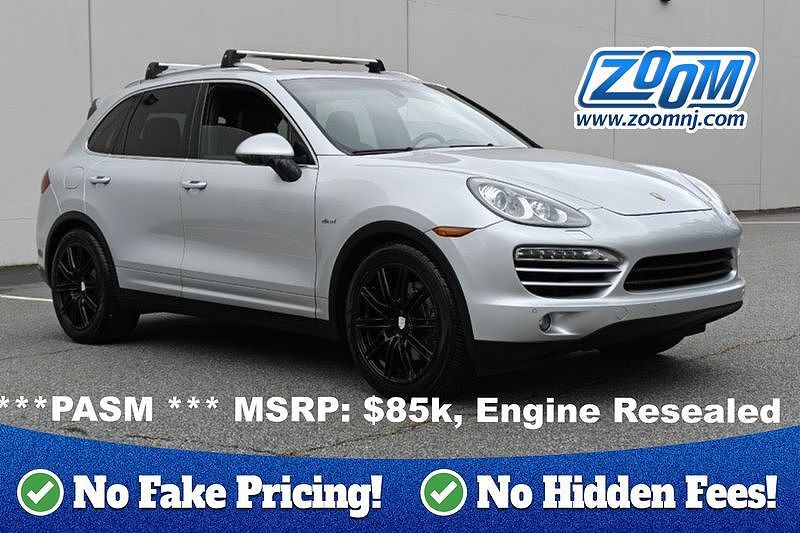 2013 PORSCHE Cayenne