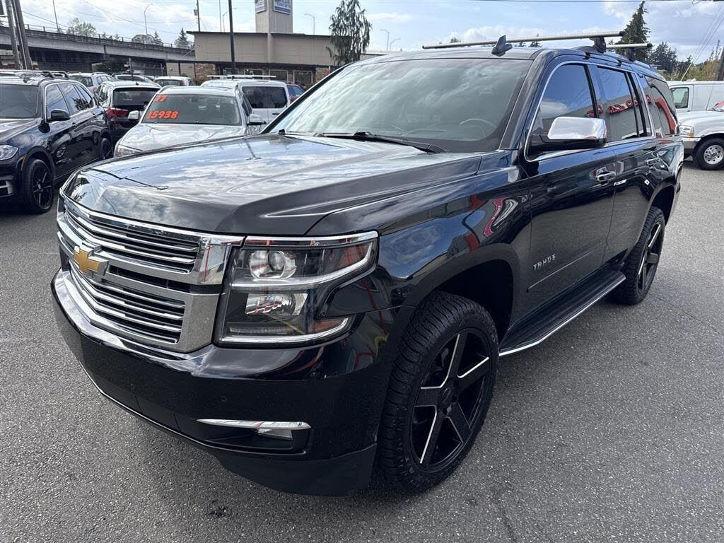 2016 CHEVROLET Tahoe
