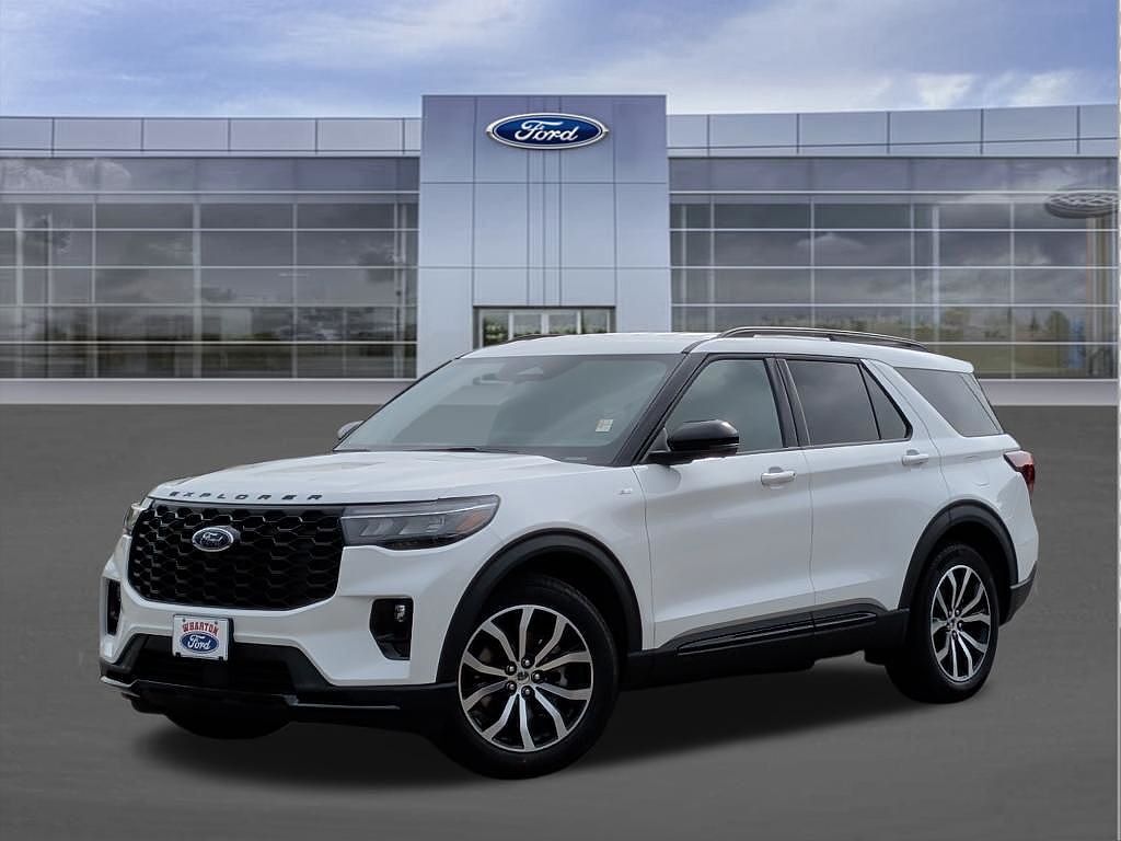 2026 FORD Explorer