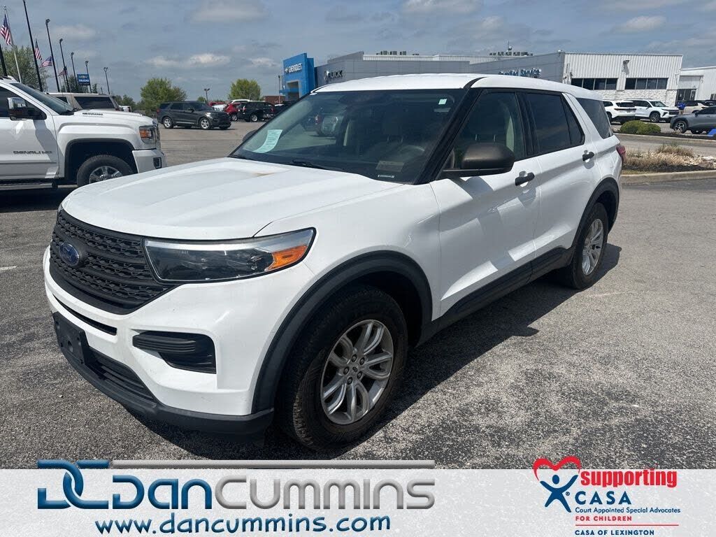 2021 FORD Explorer