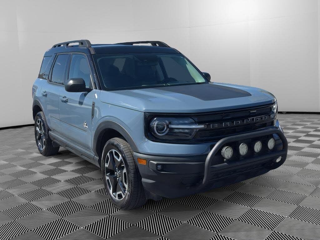 2024 FORD Bronco