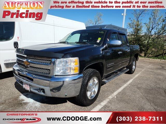 2013 CHEVROLET Silverado