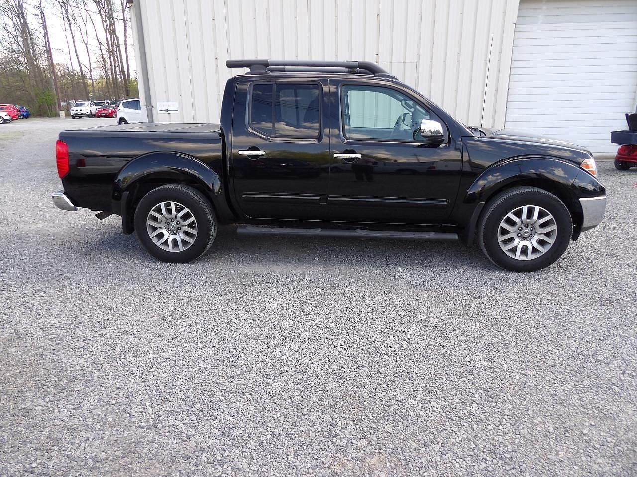 2012 NISSAN Frontier