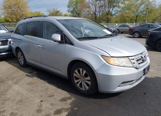 2015 HONDA Odyssey