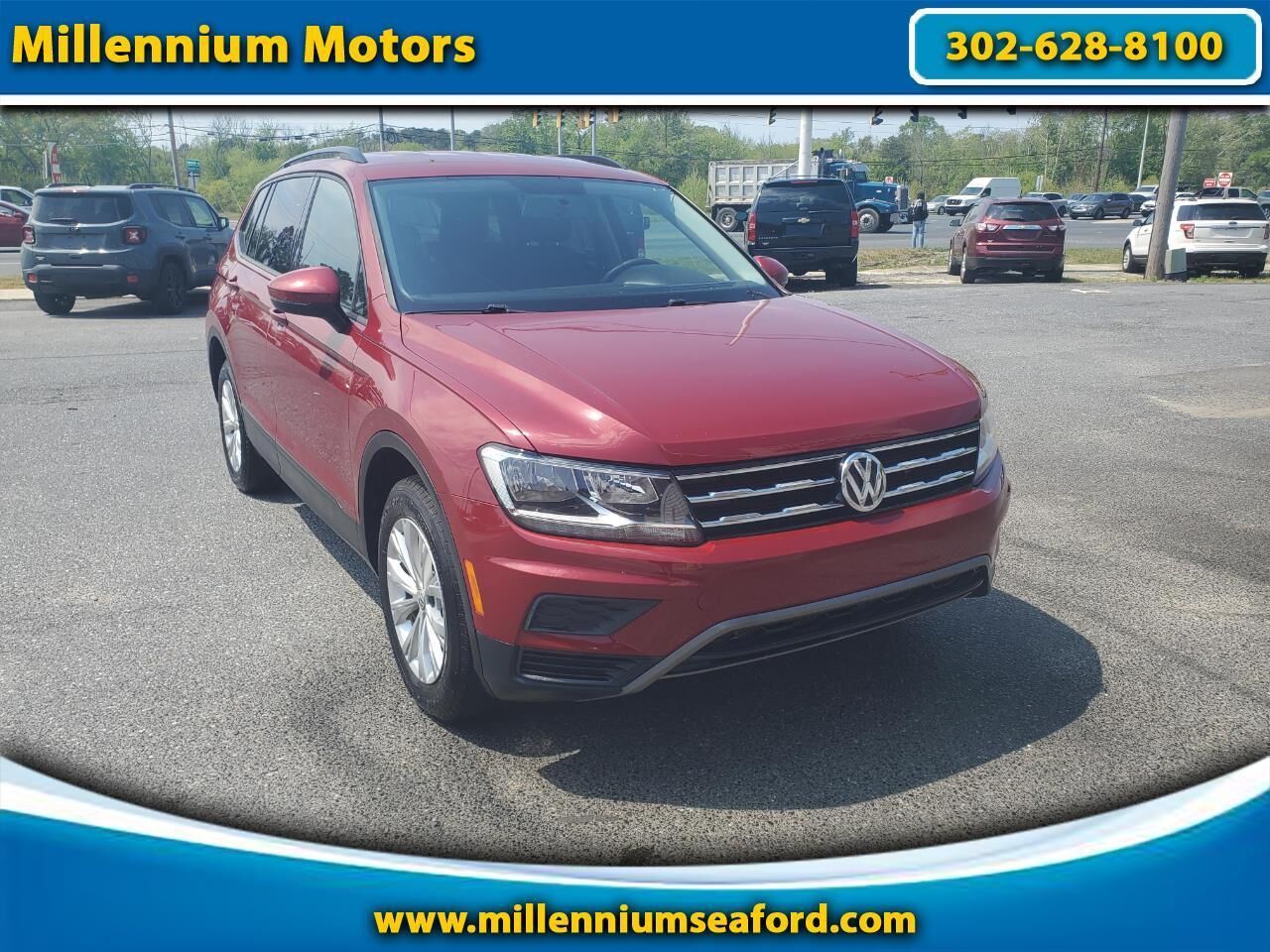 2018 VOLKSWAGEN Tiguan