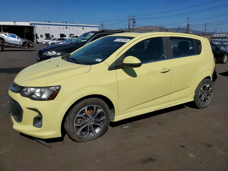 2017 CHEVROLET Sonic