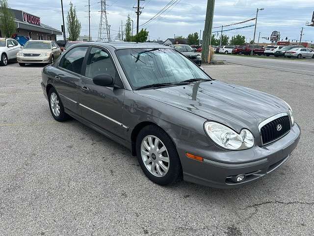 2004 HYUNDAI Sonata