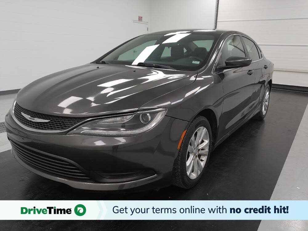 2017 CHRYSLER 200