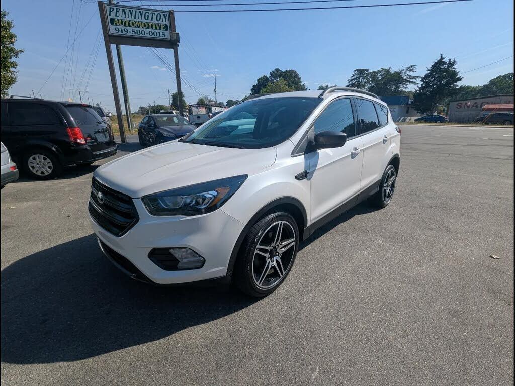 2019 FORD Escape